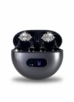 Q71 Wireless Sports Silicone Earphones with LED Display (Bluetooth V5.49)