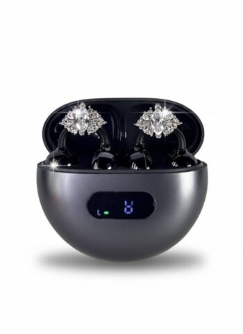 Q71 Wireless Sports Silicone Earphones with LED Display (Bluetooth V5.49)