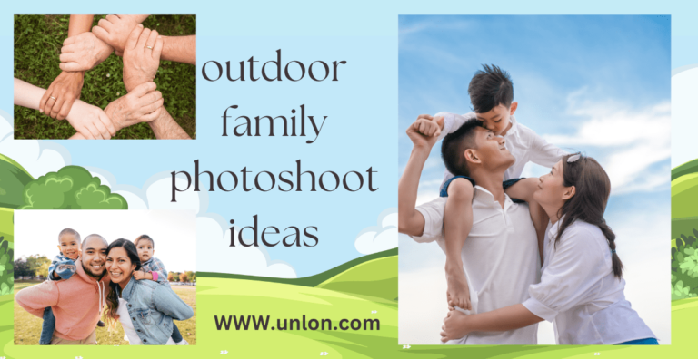 Make Memories: 7 Creative outdoor family photoshoot ideas