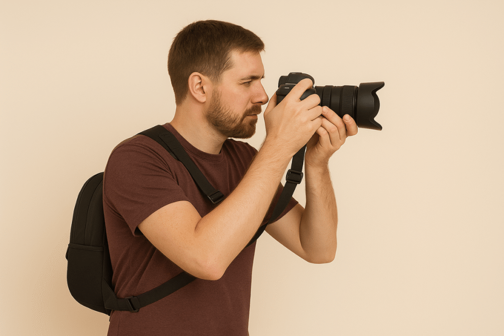 3 Point Slinger for Camera