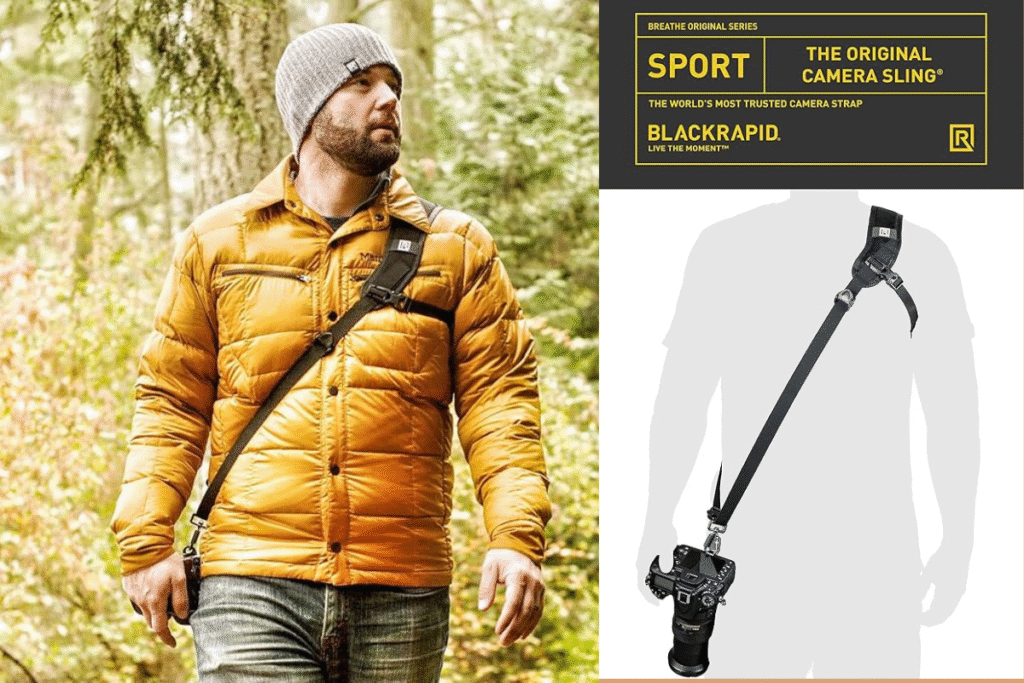 BlackRapid Sport Breathe Camera Strap