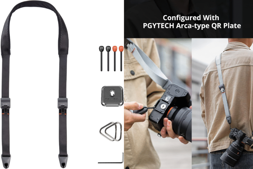 Waka Camera Shoulder Sling Strap