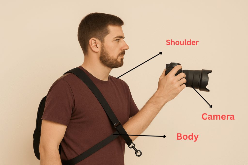 3 Point Slinger for Camera