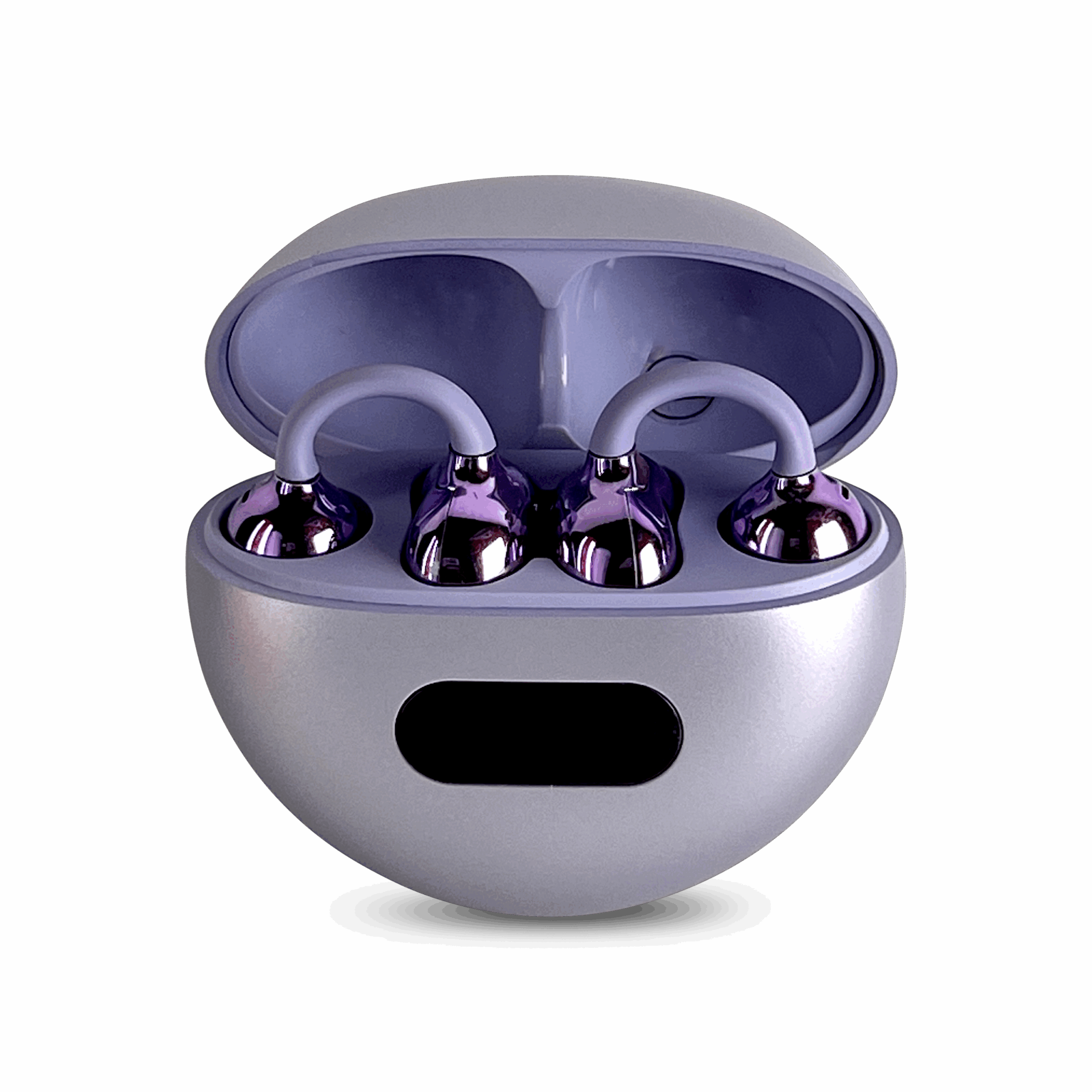 Q71 Wireless Sports Silicone Earphones with LED Display (Bluetooth V5.49)