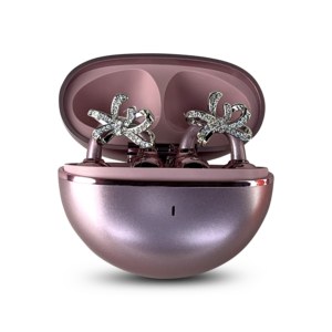 clip 04 rose gold color with flower jewelry